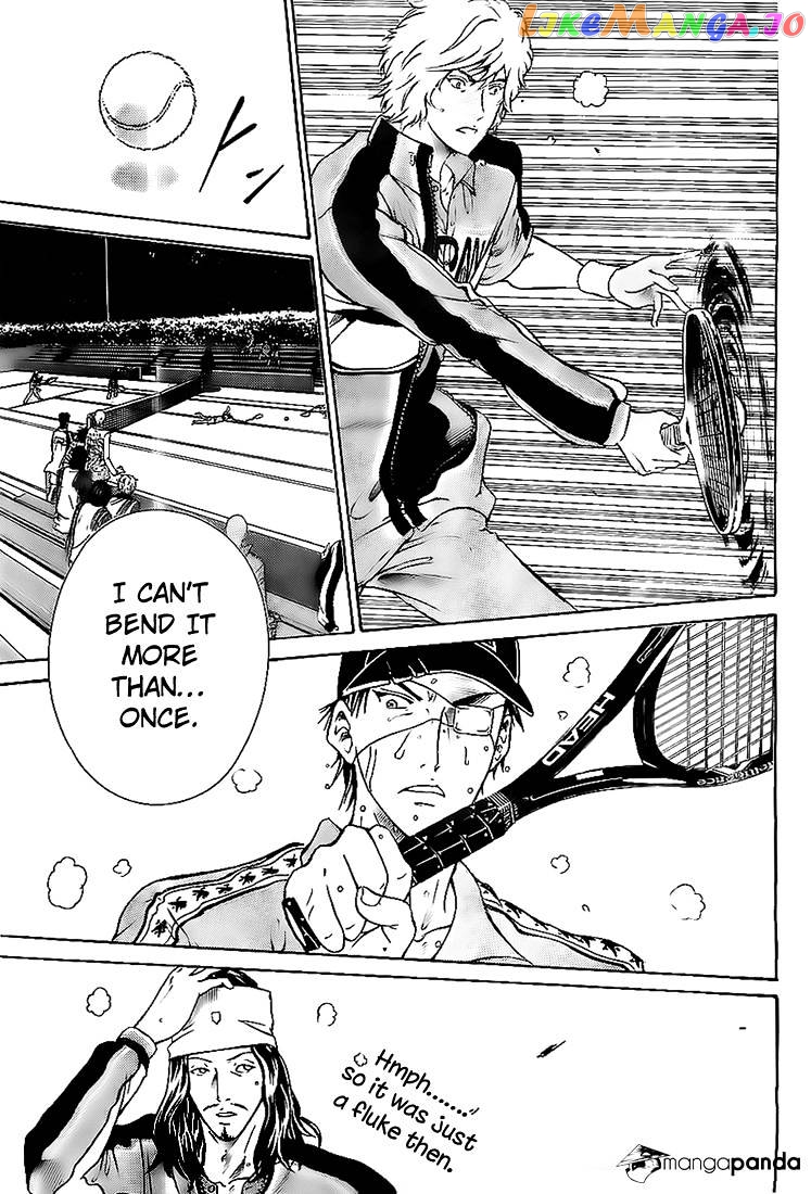 New Prince of Tennis chapter 111 - page 6