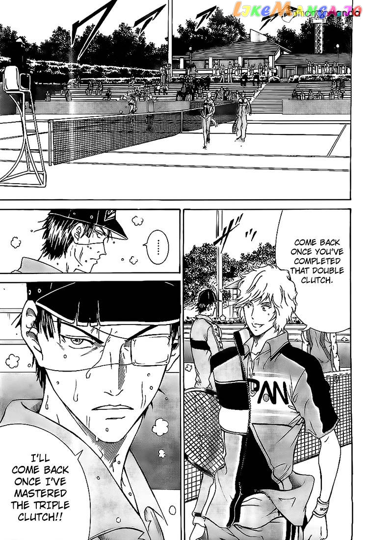 New Prince of Tennis chapter 111 - page 8