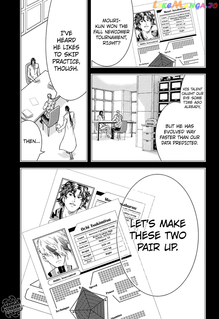 New Prince of Tennis chapter 243 - page 10