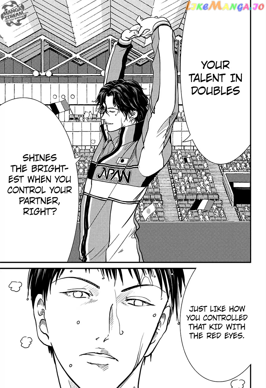 New Prince of Tennis chapter 243 - page 14