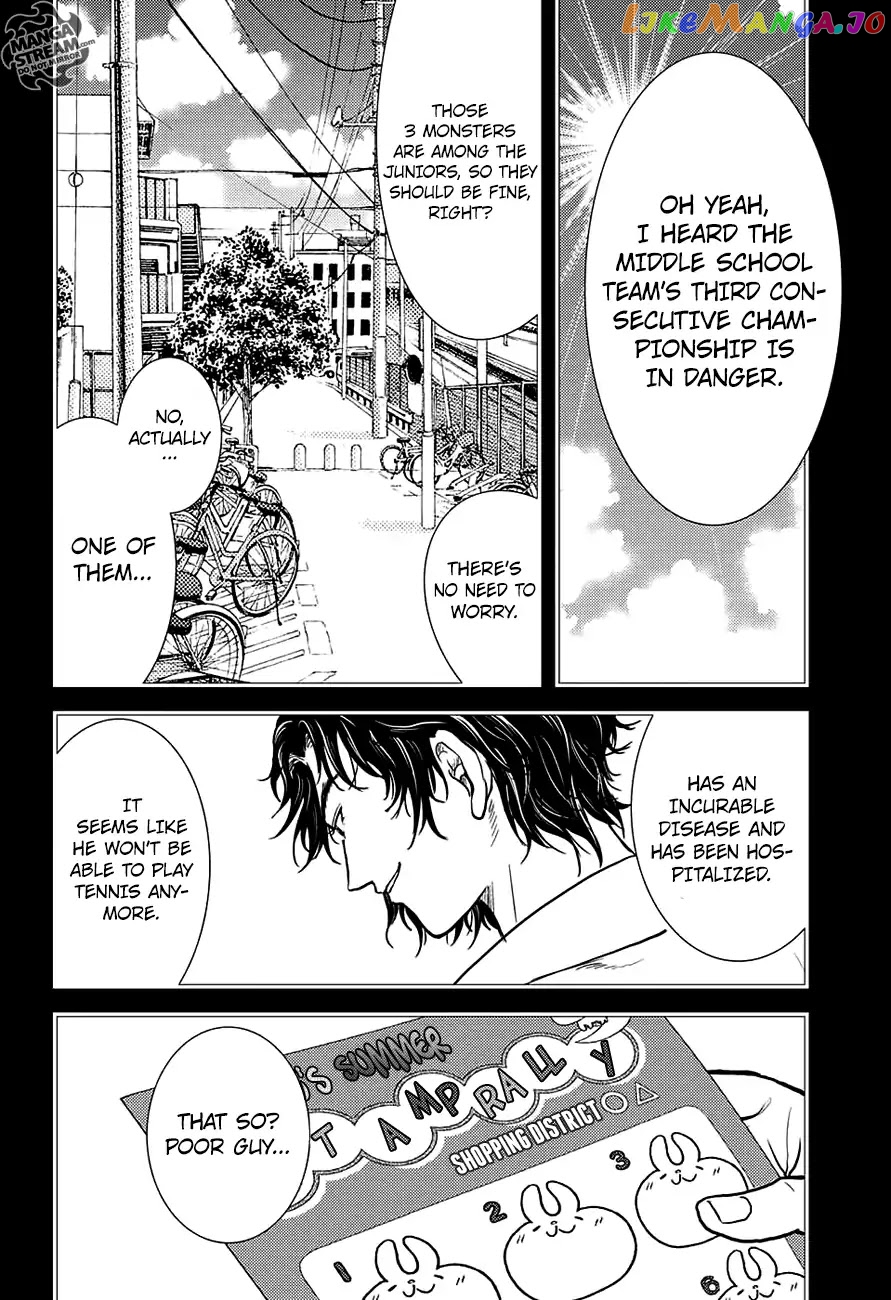 New Prince of Tennis chapter 243 - page 3