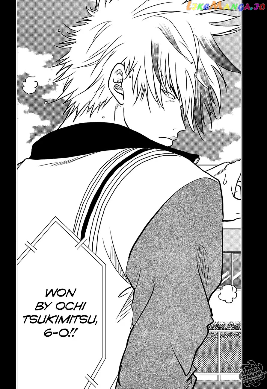 New Prince of Tennis chapter 243 - page 5