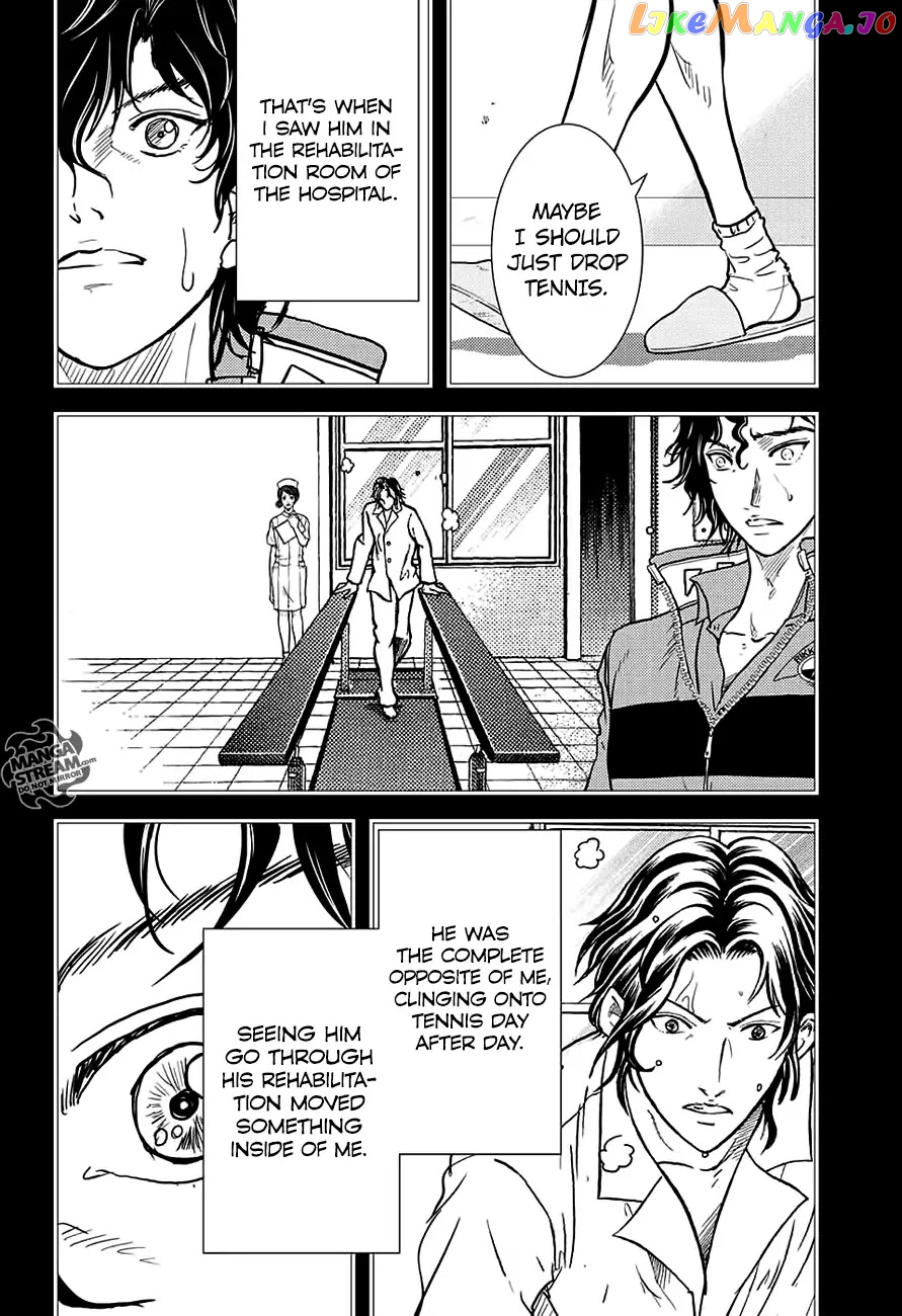 New Prince of Tennis chapter 243 - page 7
