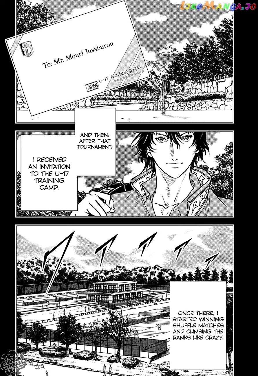 New Prince of Tennis chapter 243 - page 9
