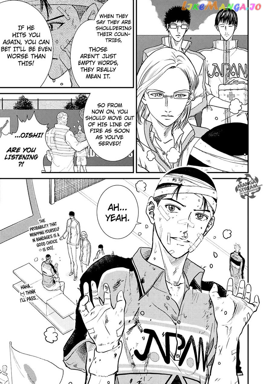 New Prince of Tennis chapter 186 - page 10