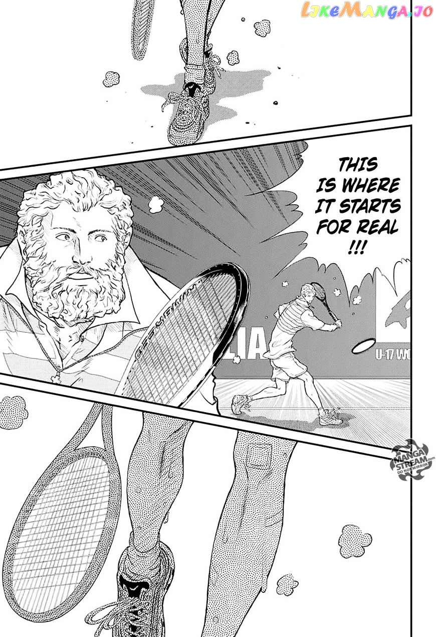 New Prince of Tennis chapter 186 - page 12