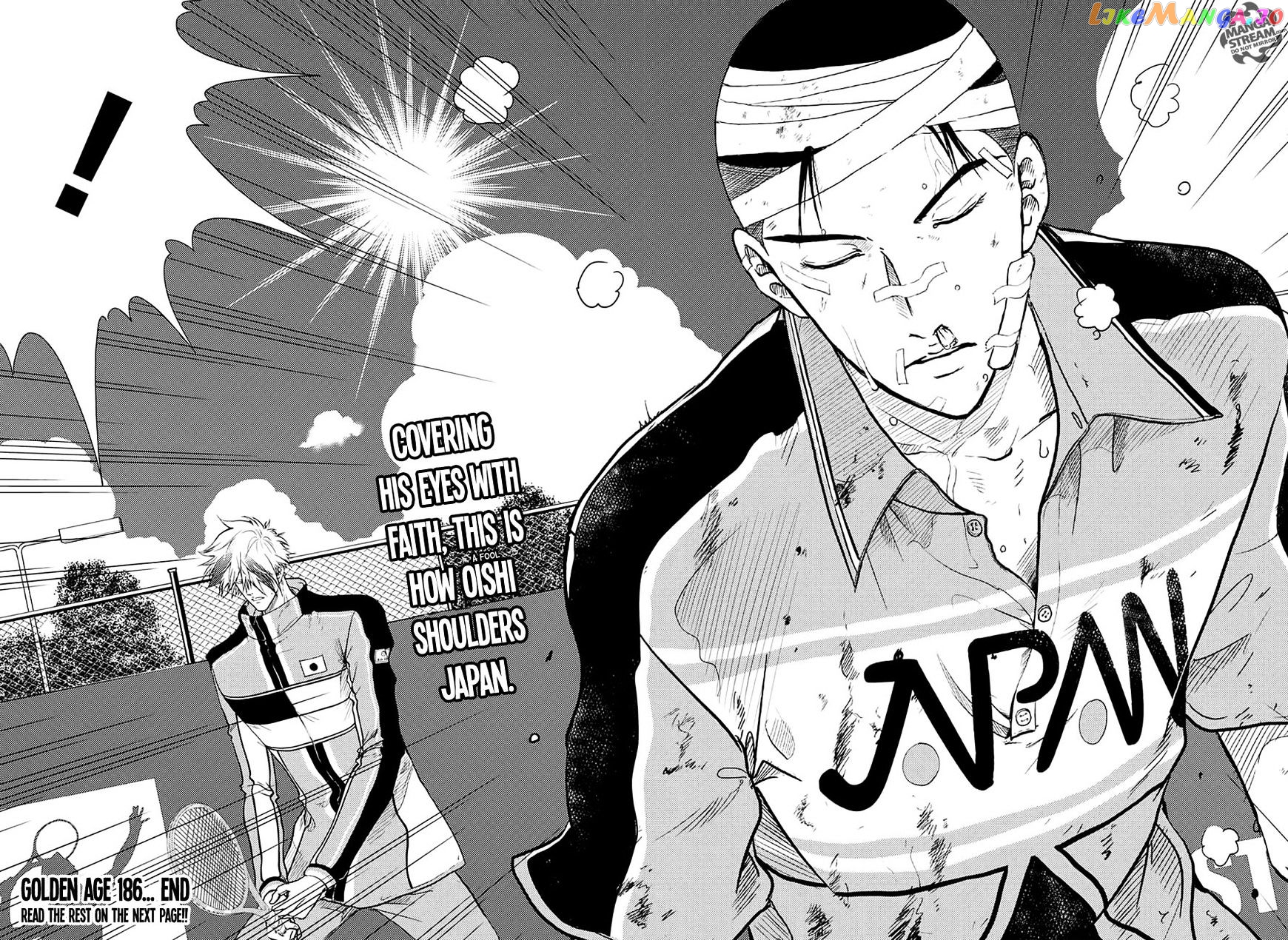 New Prince of Tennis chapter 186 - page 13