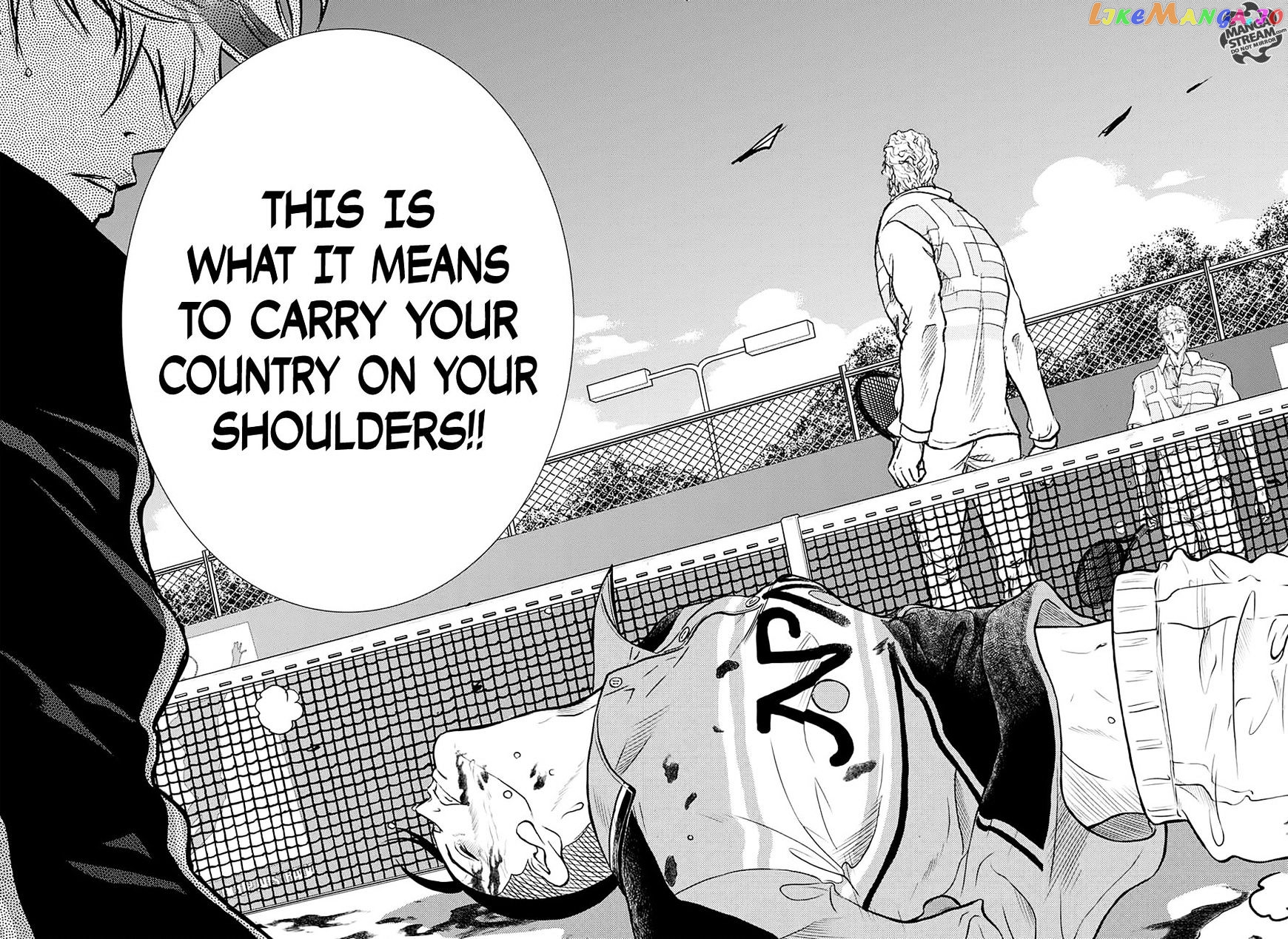 New Prince of Tennis chapter 186 - page 5