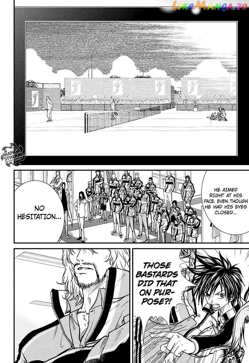New Prince of Tennis chapter 186 - page 6