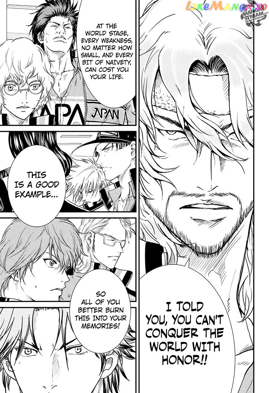 New Prince of Tennis chapter 186 - page 7
