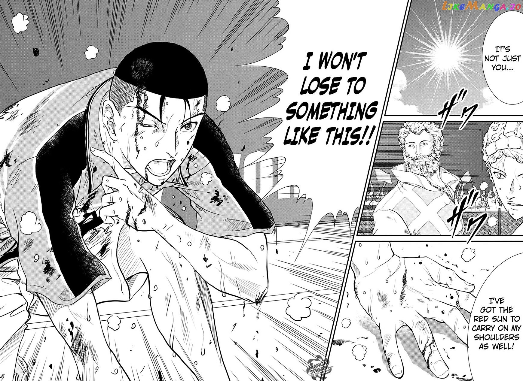 New Prince of Tennis chapter 186 - page 8