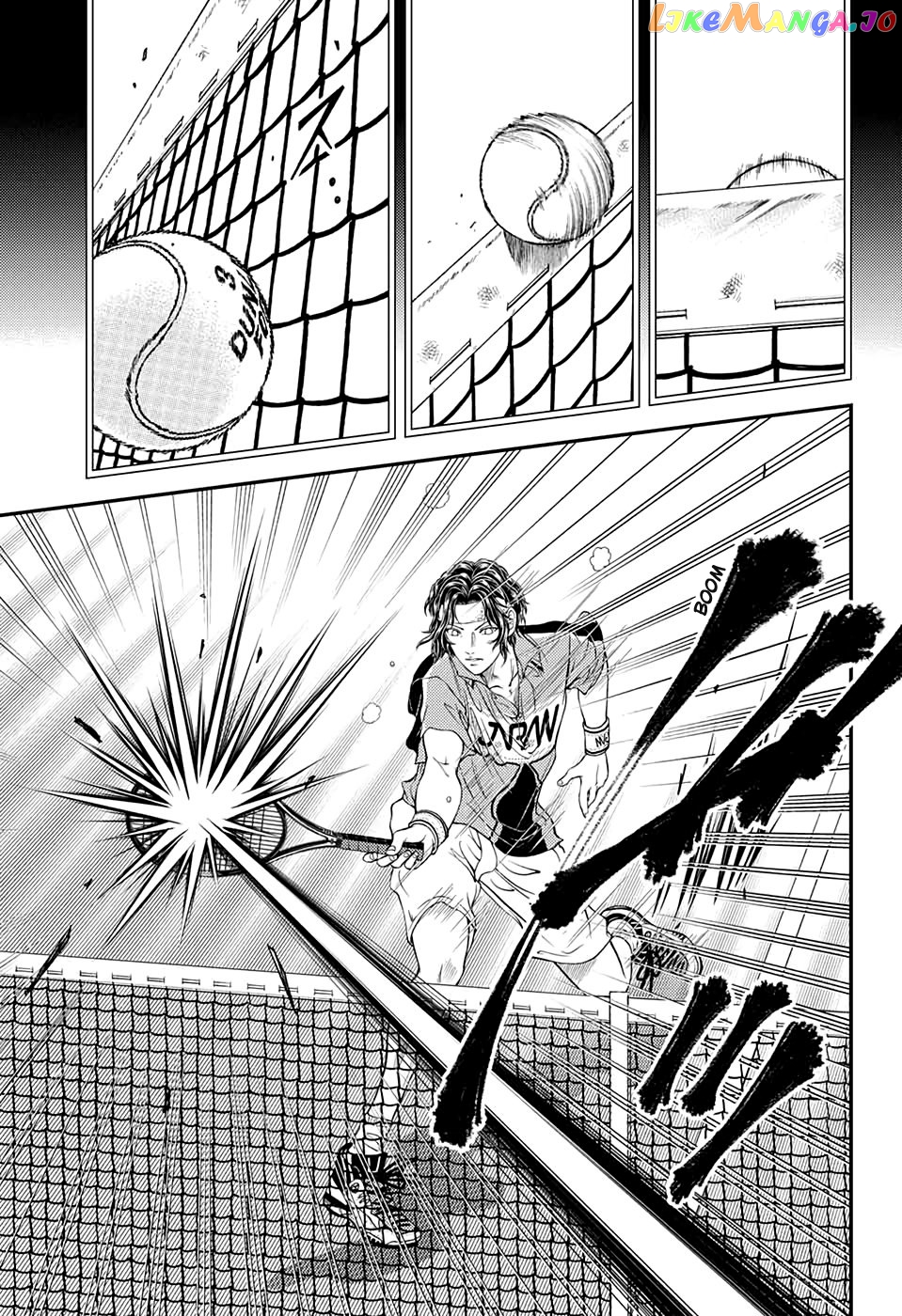 New Prince of Tennis chapter 302 - page 11