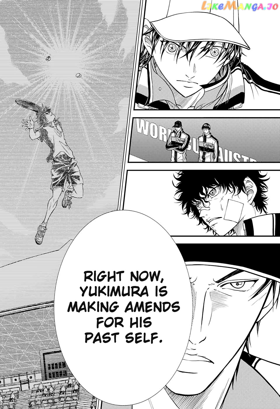 New Prince of Tennis chapter 302 - page 12