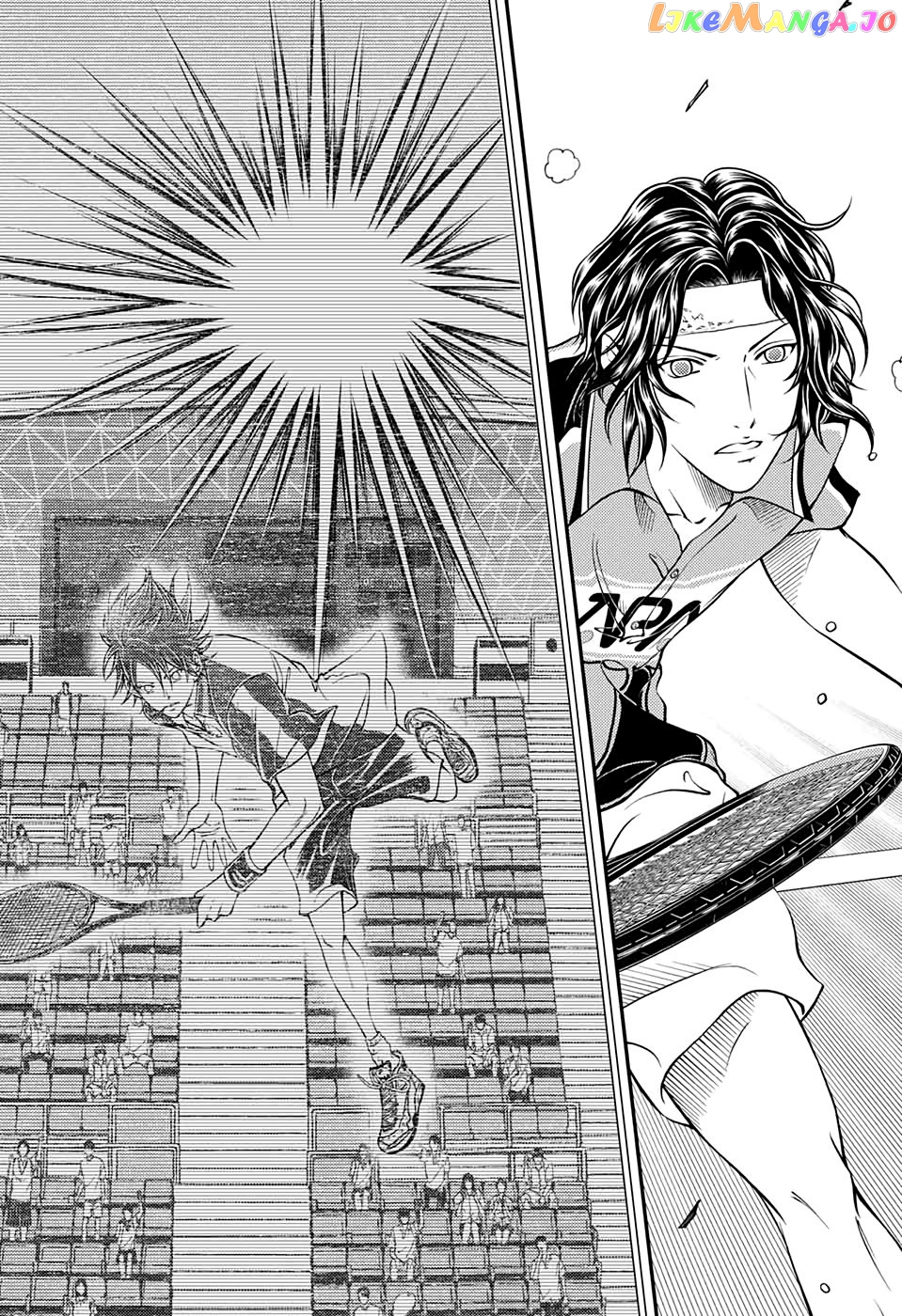 New Prince of Tennis chapter 302 - page 13