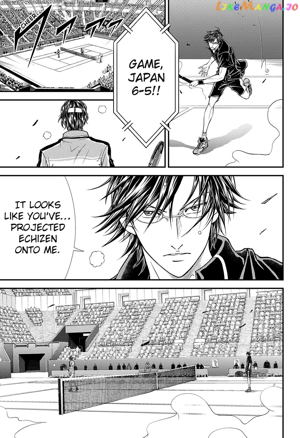 New Prince of Tennis chapter 302 - page 16