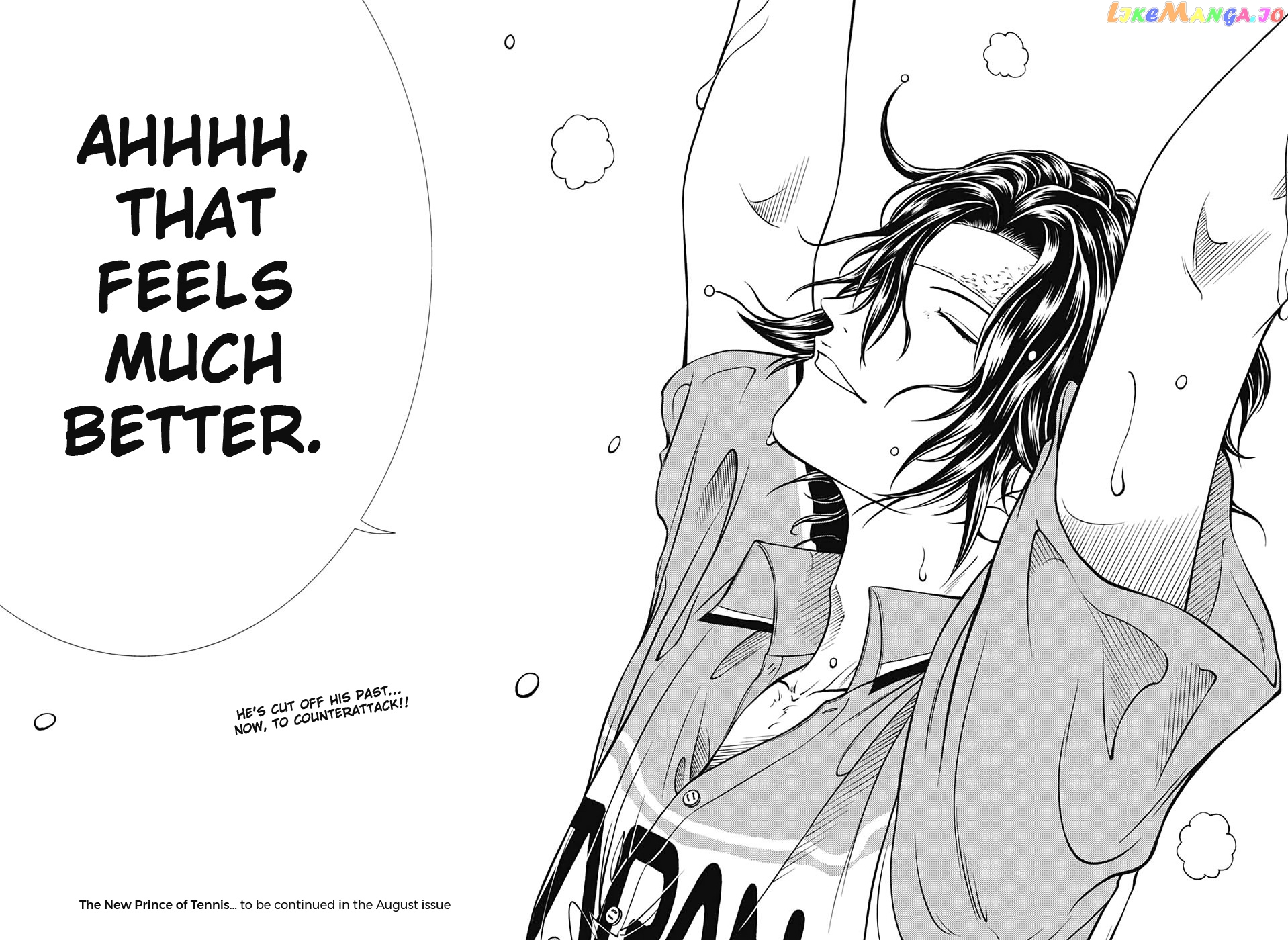 New Prince of Tennis chapter 302 - page 17