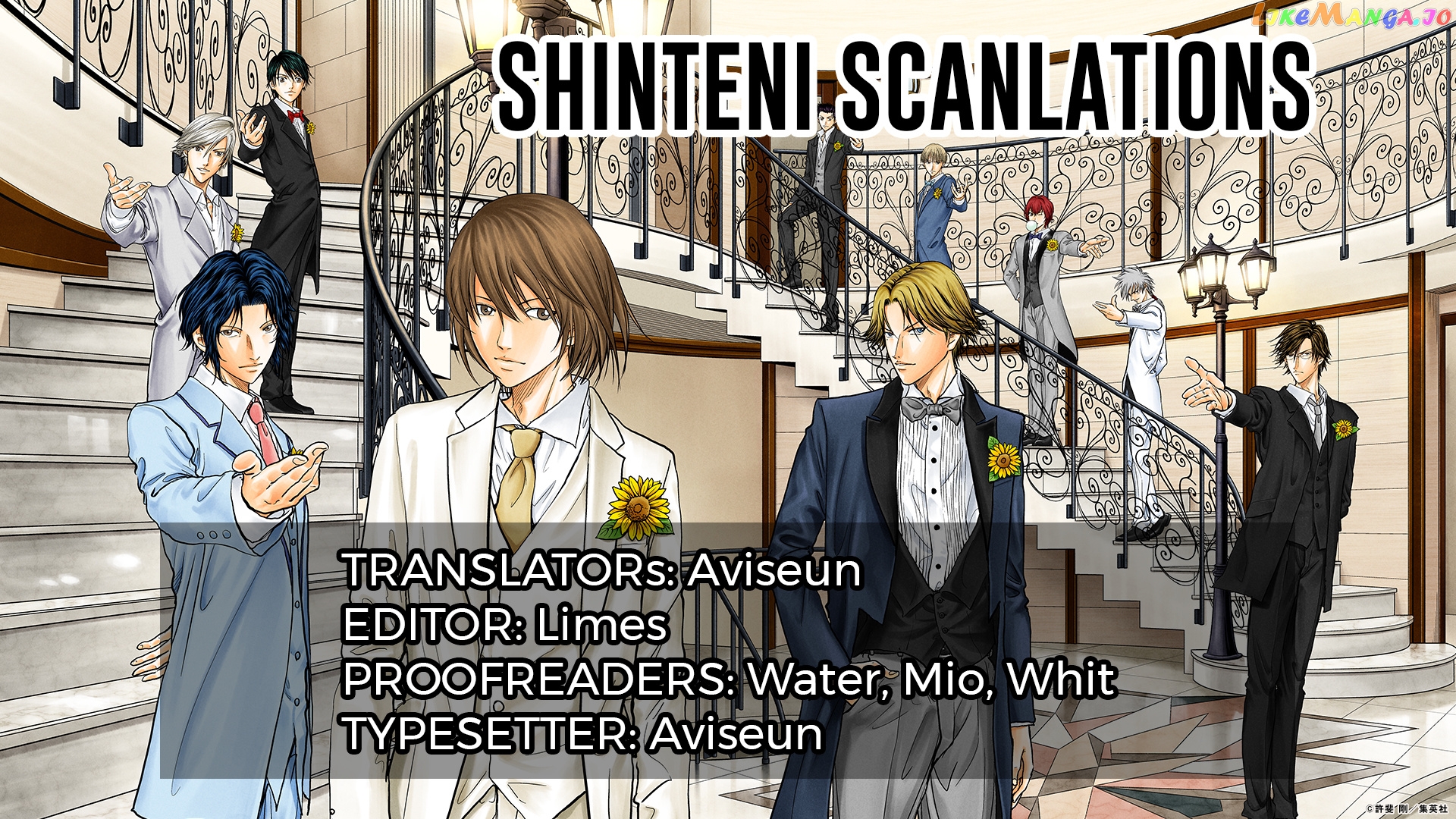 New Prince of Tennis chapter 302 - page 18