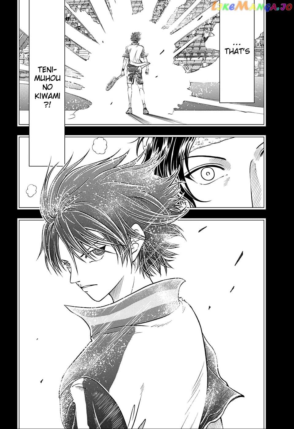 New Prince of Tennis chapter 302 - page 4