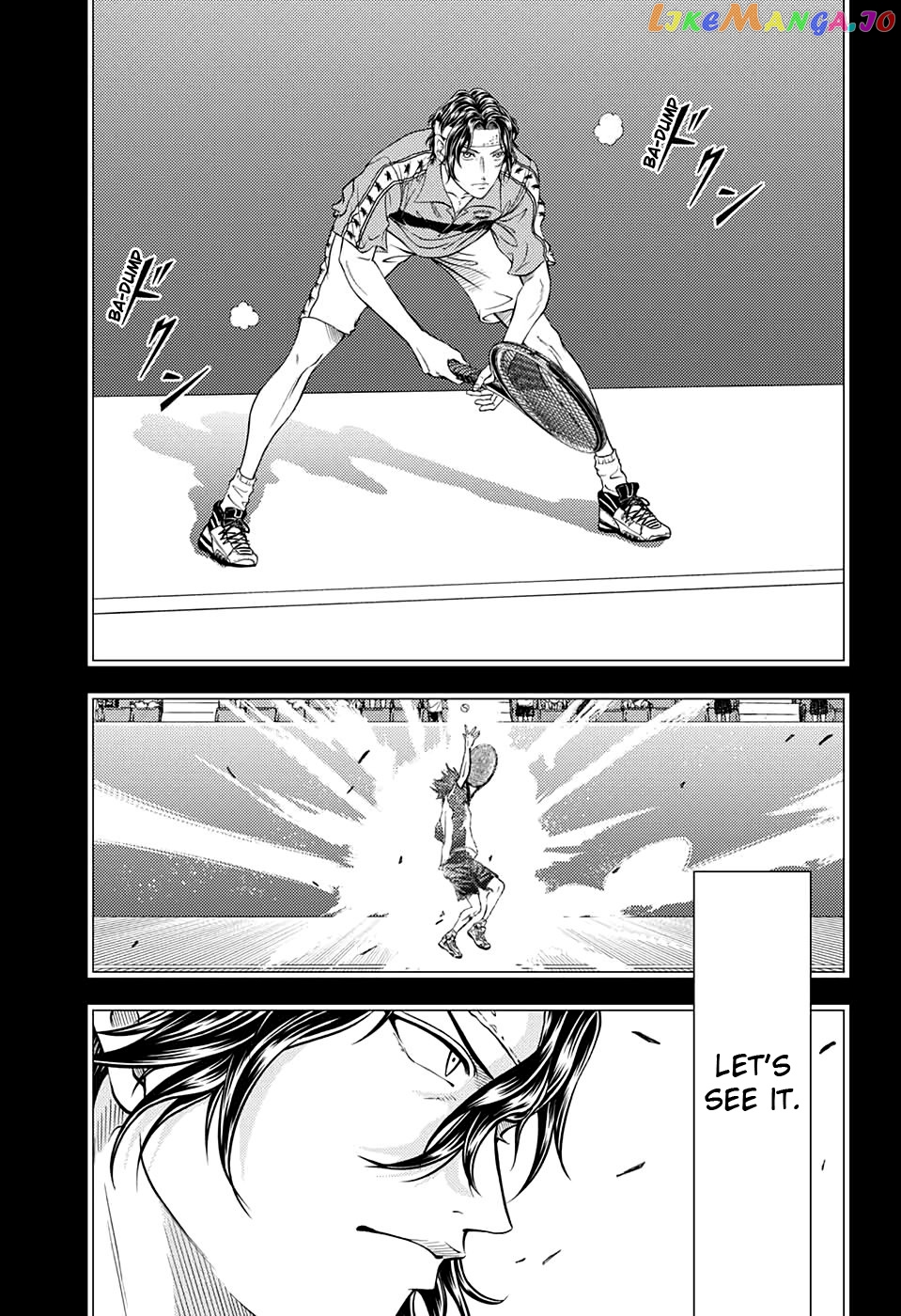 New Prince of Tennis chapter 302 - page 5