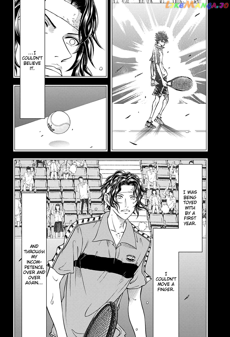 New Prince of Tennis chapter 302 - page 6