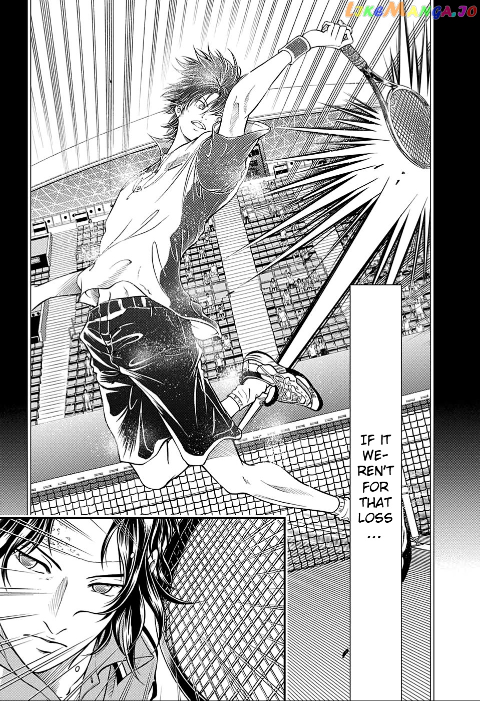 New Prince of Tennis chapter 302 - page 8