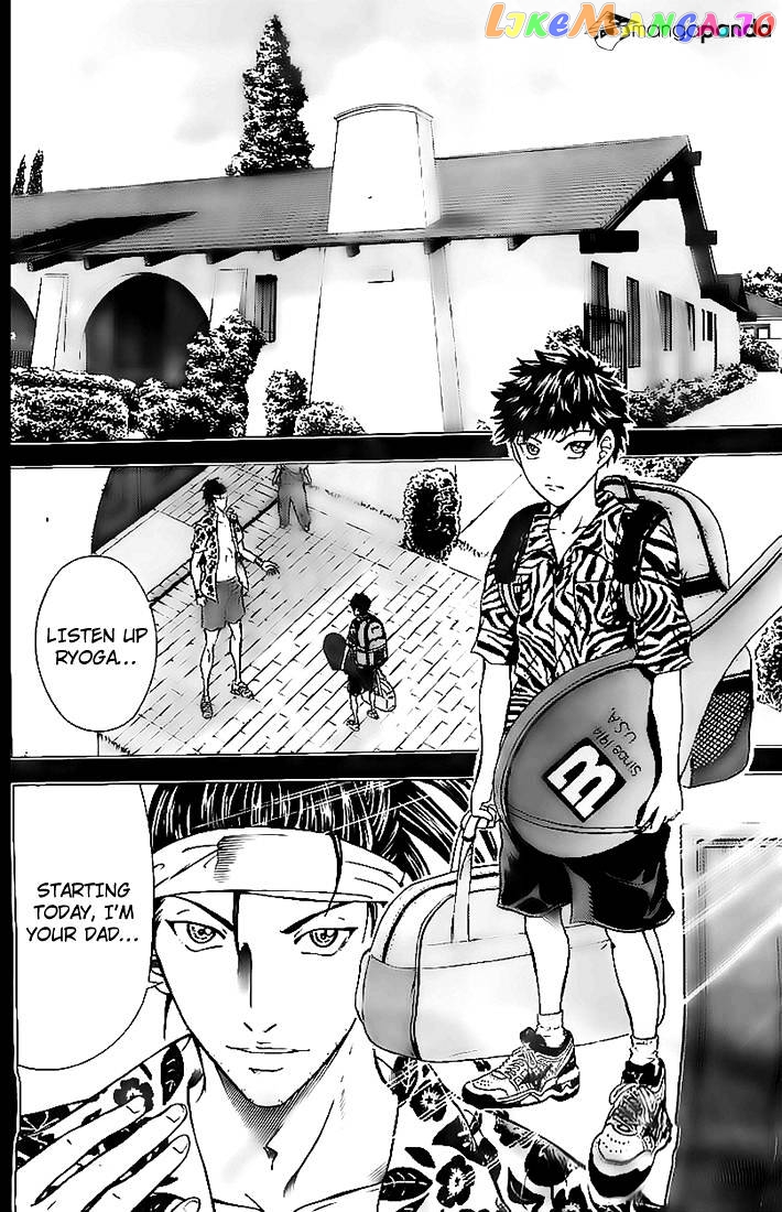 New Prince of Tennis chapter 112 - page 10