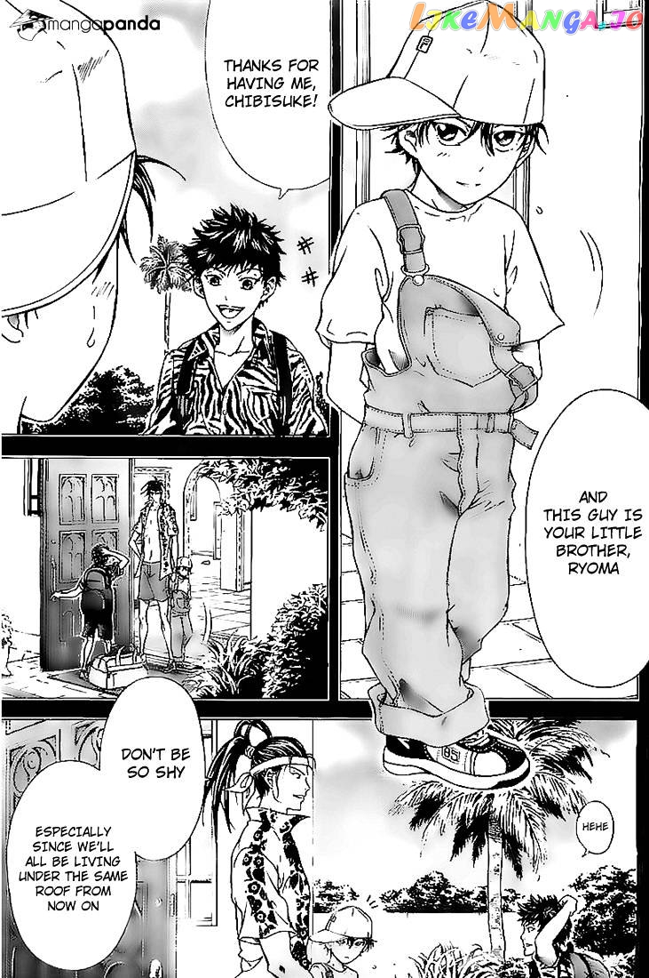 New Prince of Tennis chapter 112 - page 11