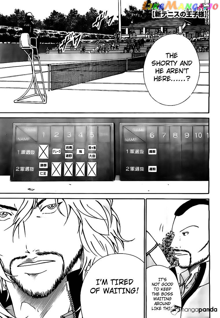 New Prince of Tennis chapter 112 - page 4