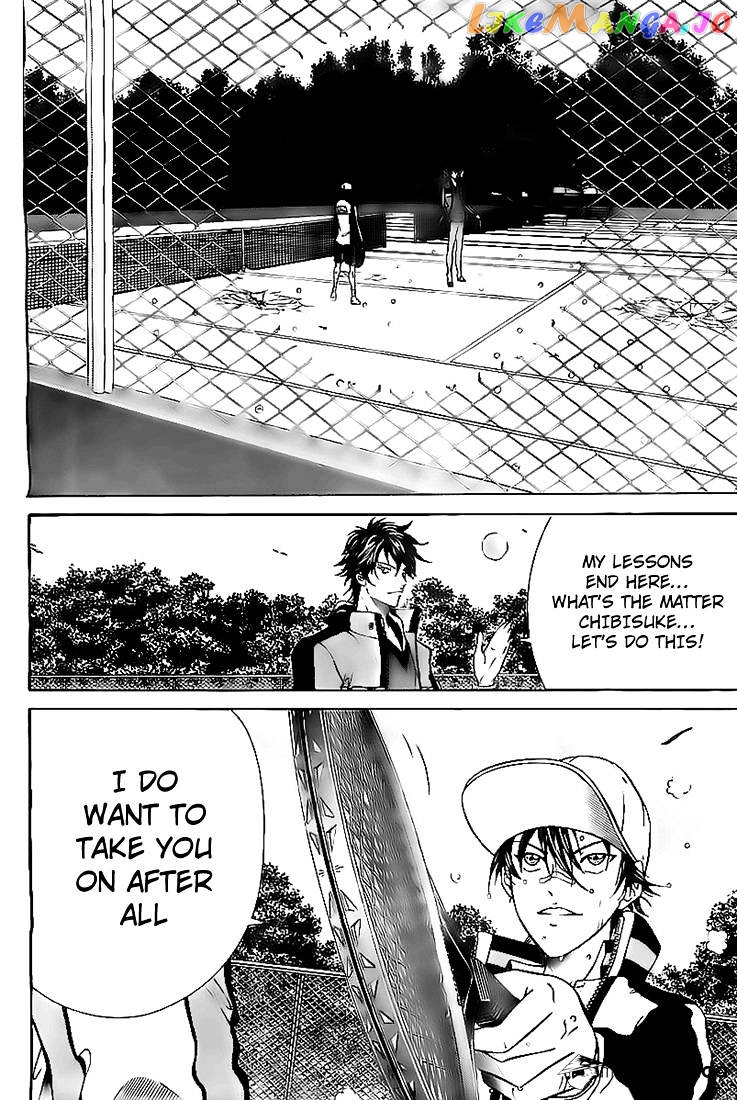 New Prince of Tennis chapter 112 - page 6