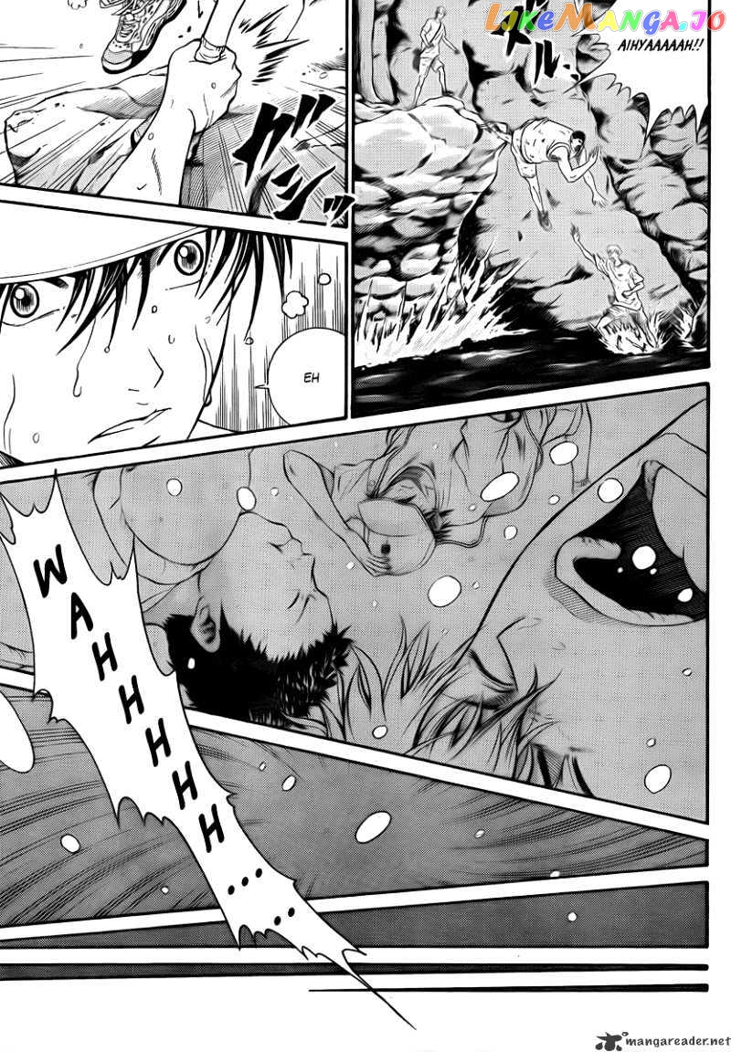 New Prince of Tennis chapter 21 - page 10