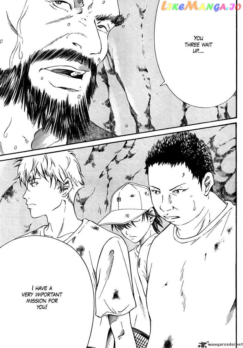 New Prince of Tennis chapter 21 - page 4