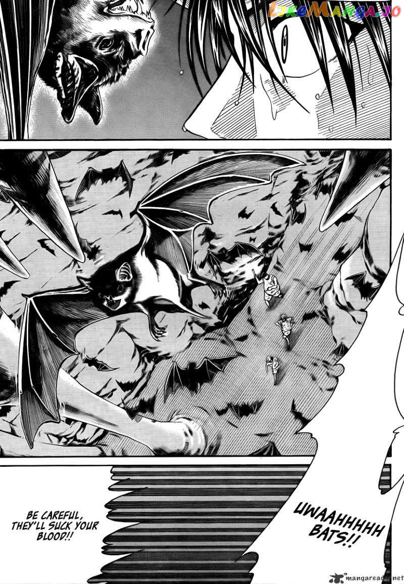 New Prince of Tennis chapter 21 - page 6