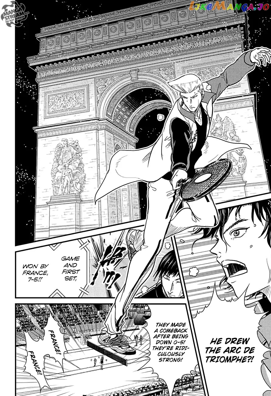 New Prince of Tennis chapter 244 - page 10