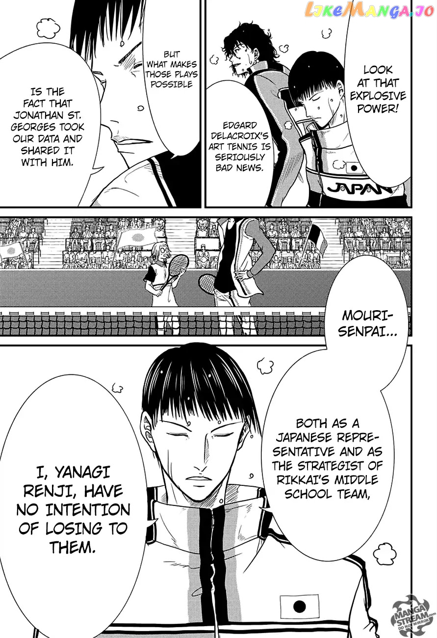 New Prince of Tennis chapter 244 - page 11
