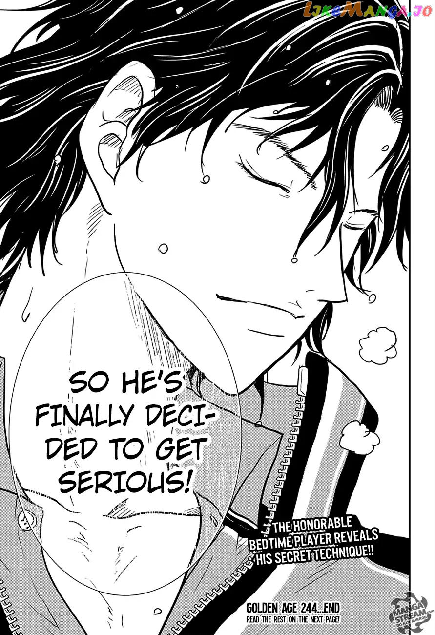 New Prince of Tennis chapter 244 - page 13