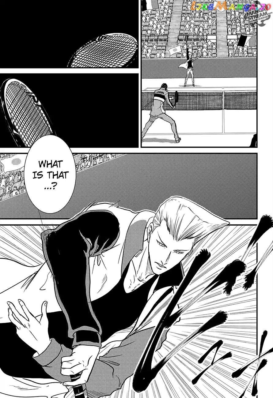 New Prince of Tennis chapter 244 - page 4