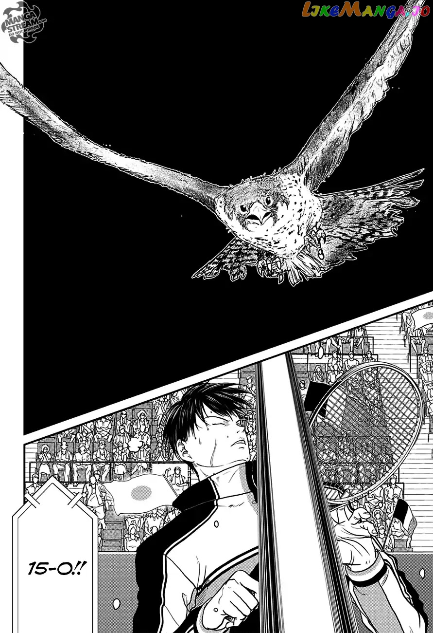 New Prince of Tennis chapter 244 - page 5