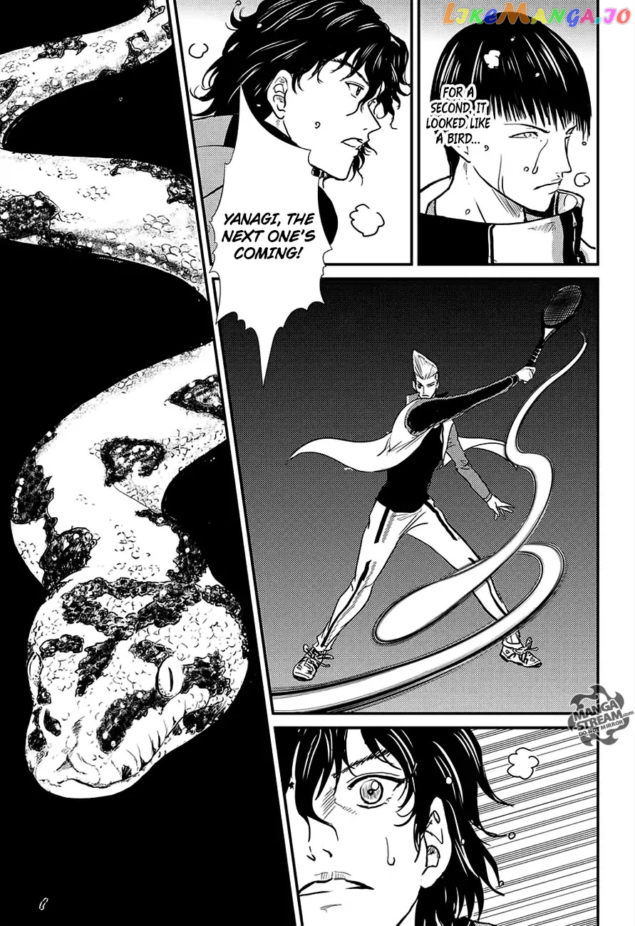 New Prince of Tennis chapter 244 - page 6