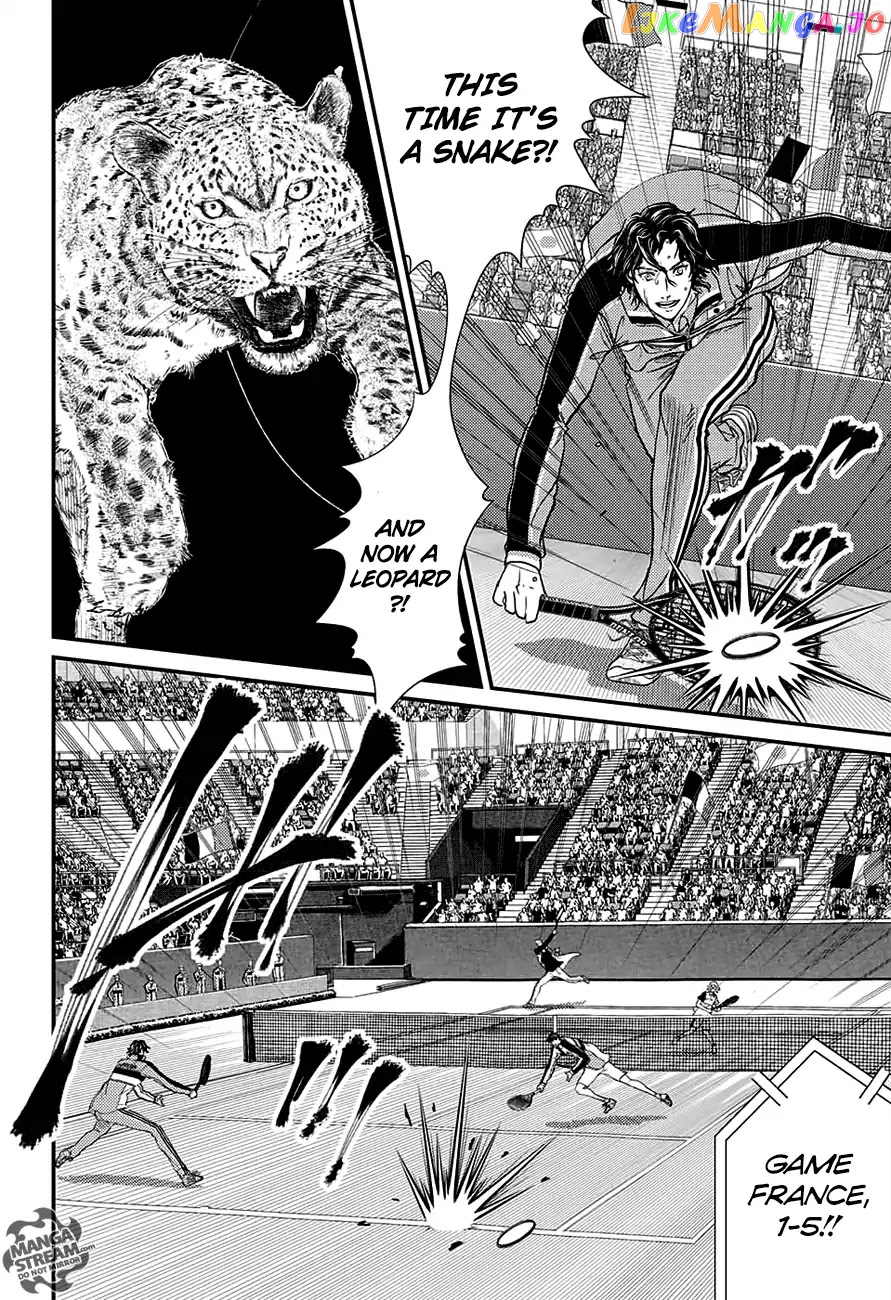 New Prince of Tennis chapter 244 - page 7