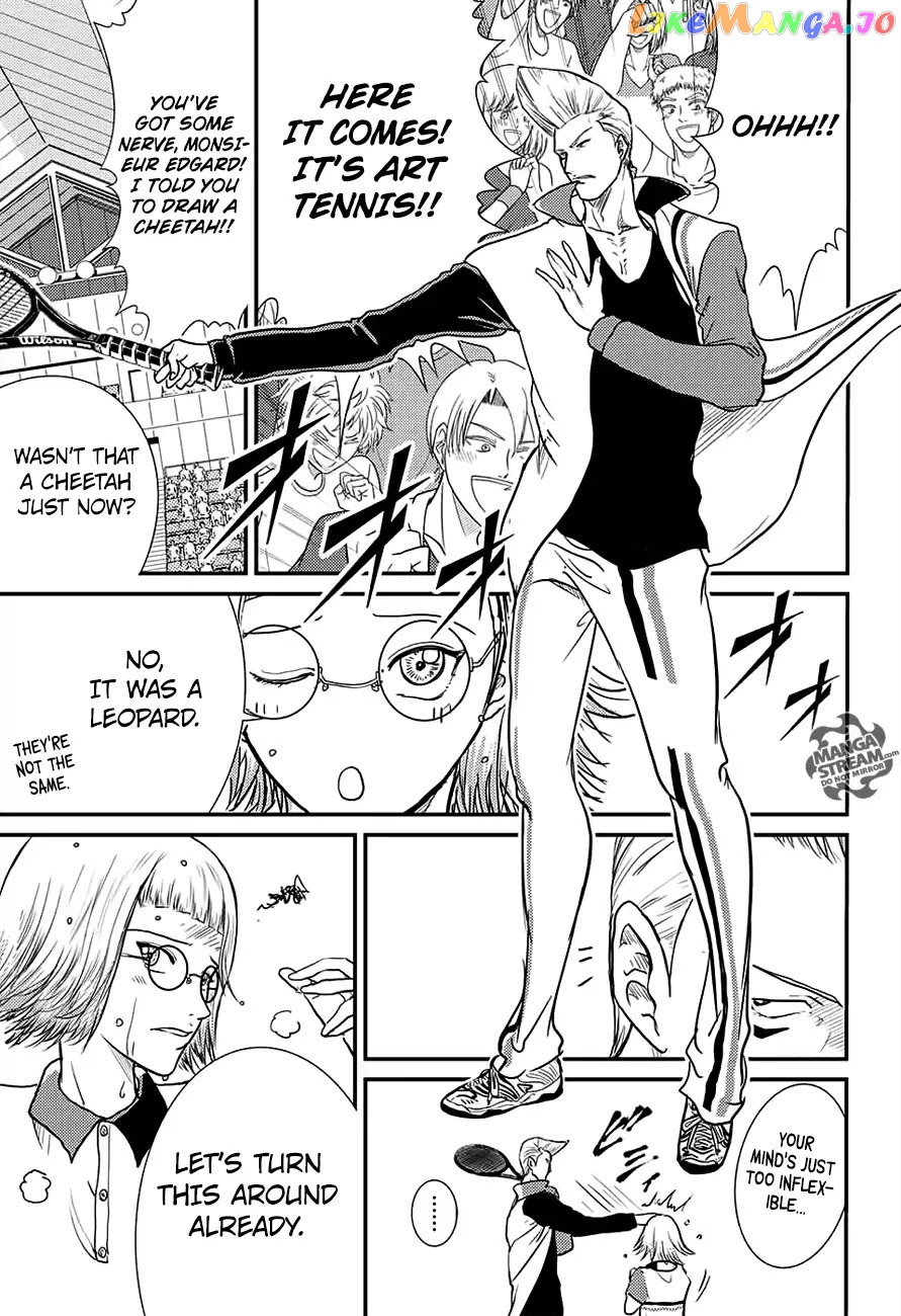 New Prince of Tennis chapter 244 - page 8