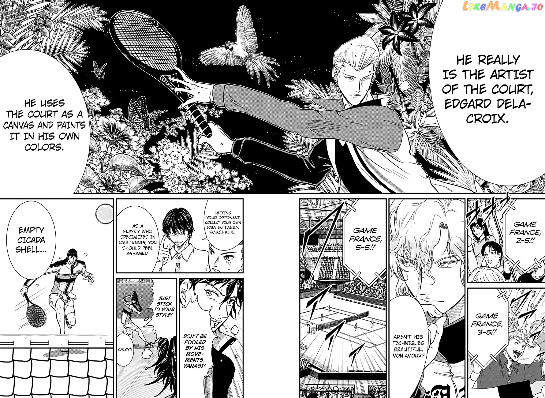 New Prince of Tennis chapter 244 - page 9