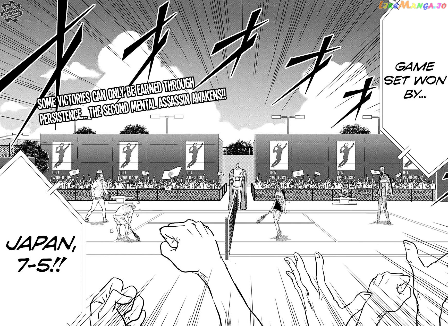 New Prince of Tennis chapter 187 - page 11