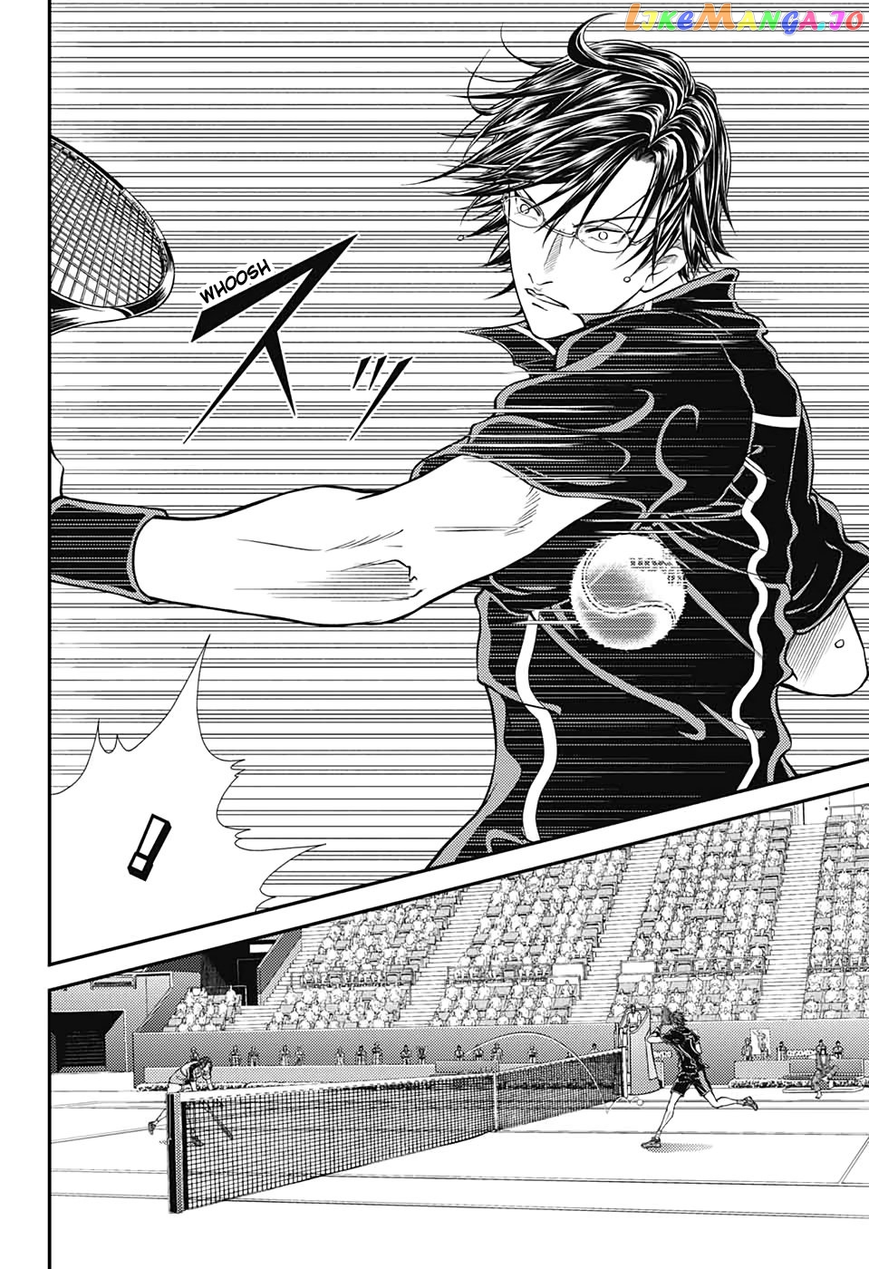 New Prince of Tennis chapter 303 - page 10