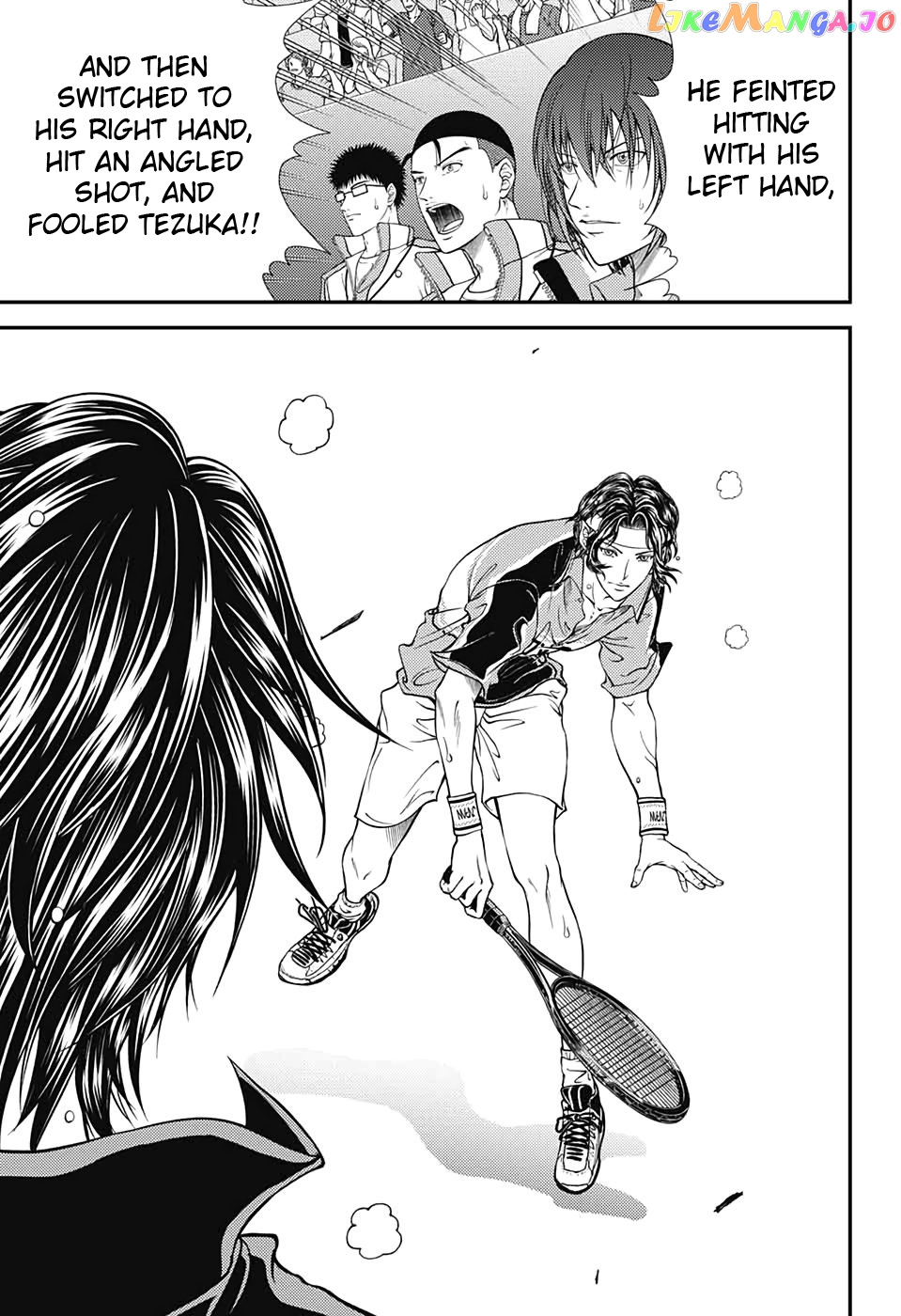 New Prince of Tennis chapter 303 - page 11