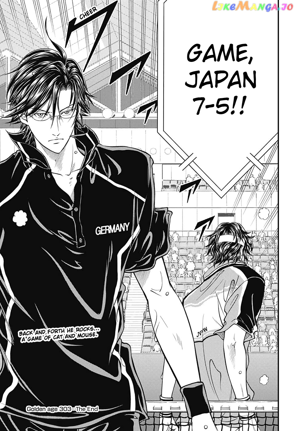 New Prince of Tennis chapter 303 - page 13