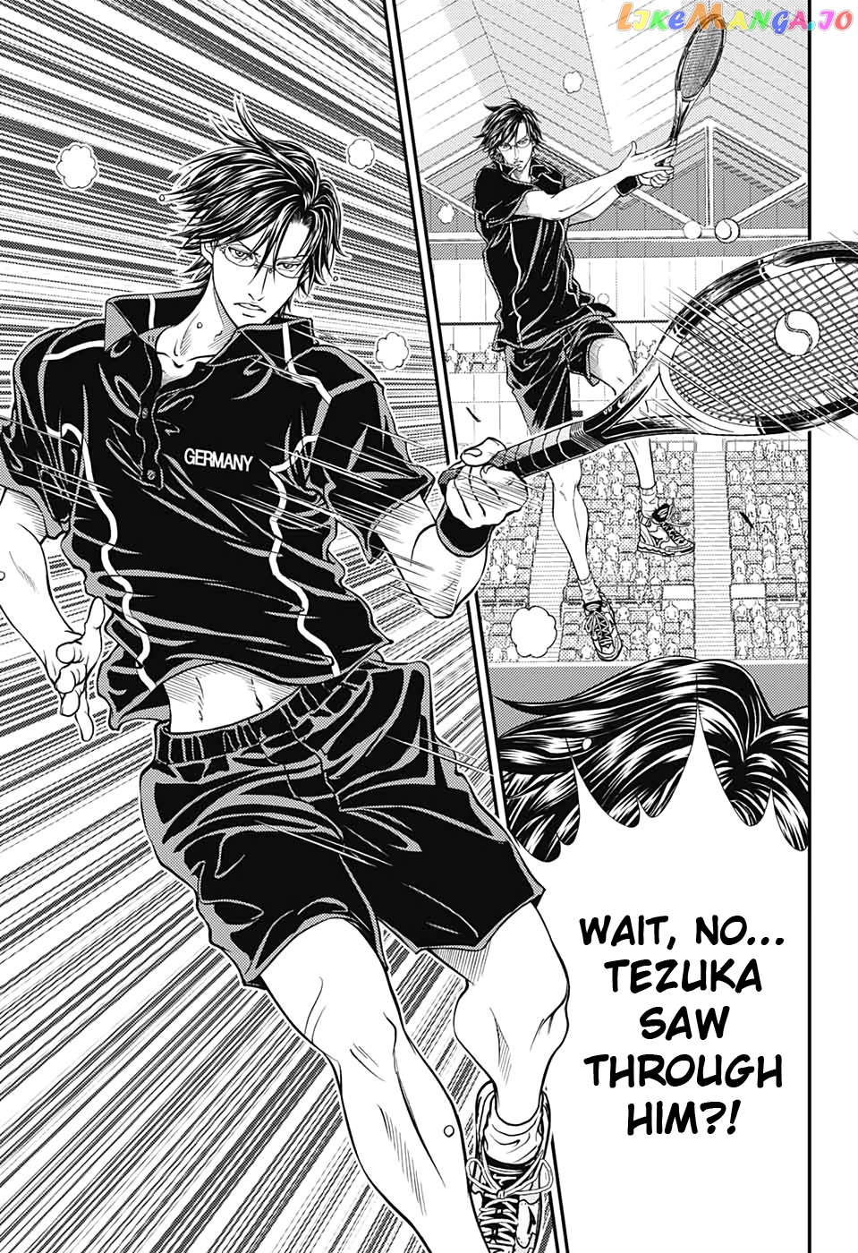 New Prince of Tennis chapter 303 - page 9