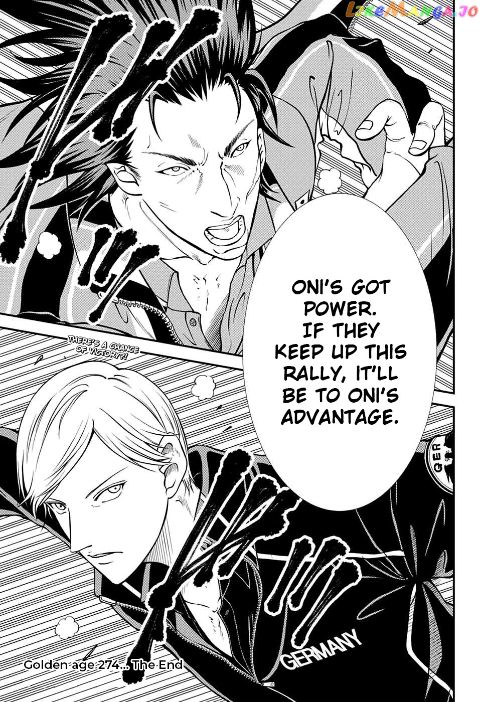 New Prince of Tennis chapter 274 - page 10