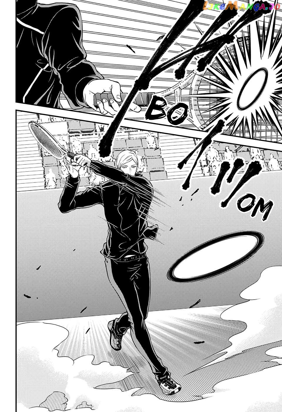 New Prince of Tennis chapter 274 - page 4