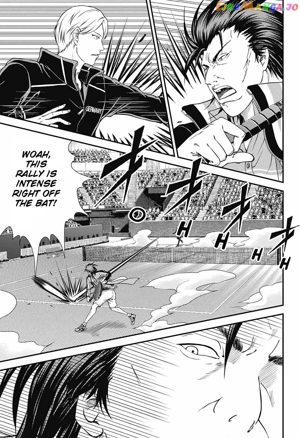 New Prince of Tennis chapter 274 - page 5