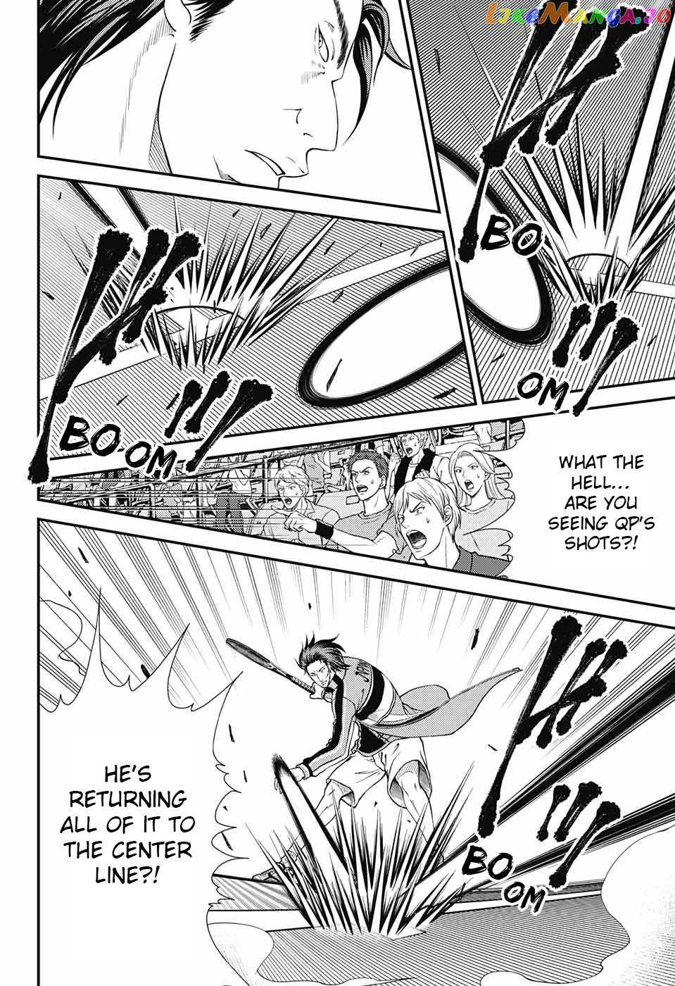 New Prince of Tennis chapter 274 - page 6
